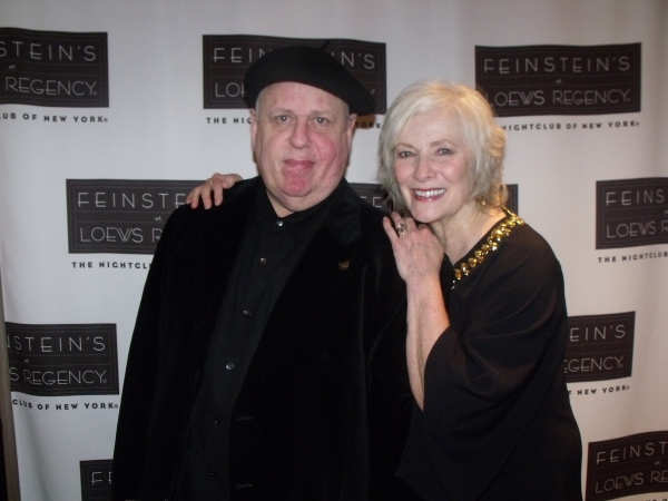 Kenny Warner and Betty Buckley Photo