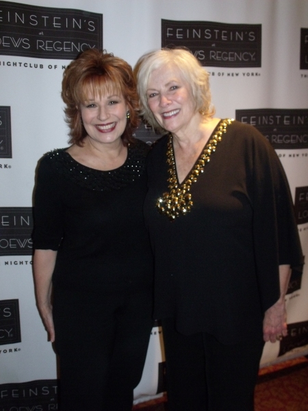 Joy Behar and Betty Buckley Photo