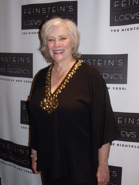 Photo Coverage: Betty Buckley Opens at Feinstein's Image