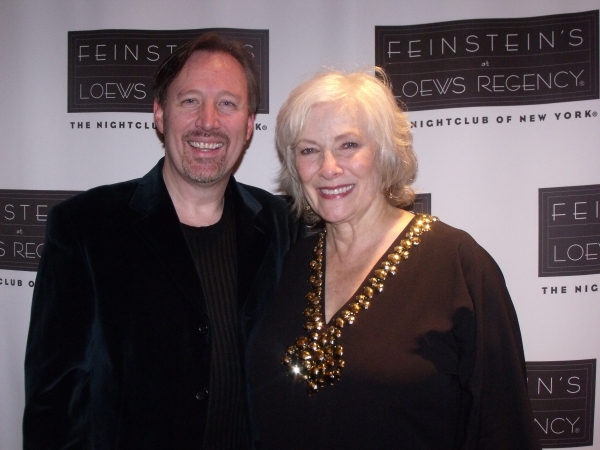 Musical Consultant John McDaniel and Betty Buckley Photo