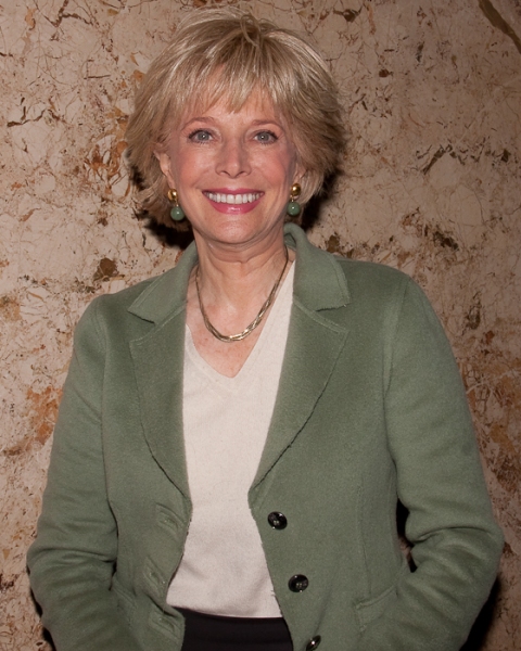 Leslie Stahl Photo