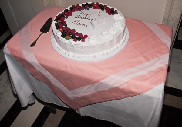 Photo Coverage: Stars Come Out to Celebrate Elaine Stritch's Birthday Image