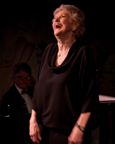 Photo Coverage: Stars Come Out to Celebrate Elaine Stritch's Birthday 