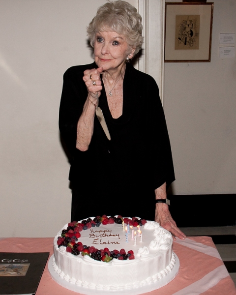 Photo Coverage: Stars Come Out to Celebrate Elaine Stritch's Birthday Image