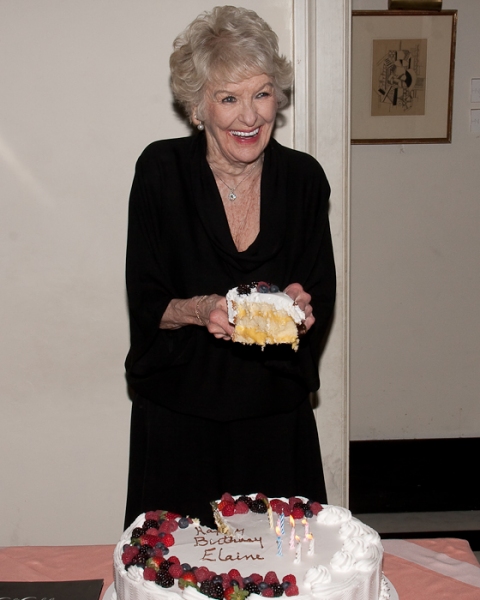 Photo Coverage: Stars Come Out to Celebrate Elaine Stritch's Birthday  Image