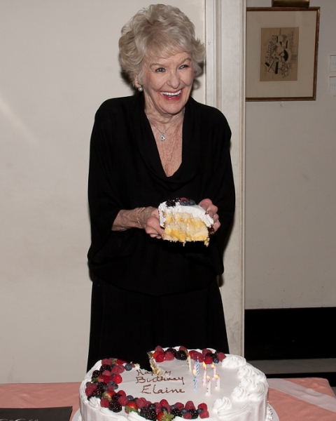 Photo Coverage: Stars Come Out to Celebrate Elaine Stritch's Birthday Image
