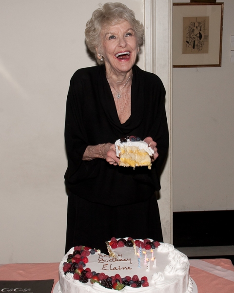 Photo Coverage: Stars Come Out to Celebrate Elaine Stritch's Birthday Image