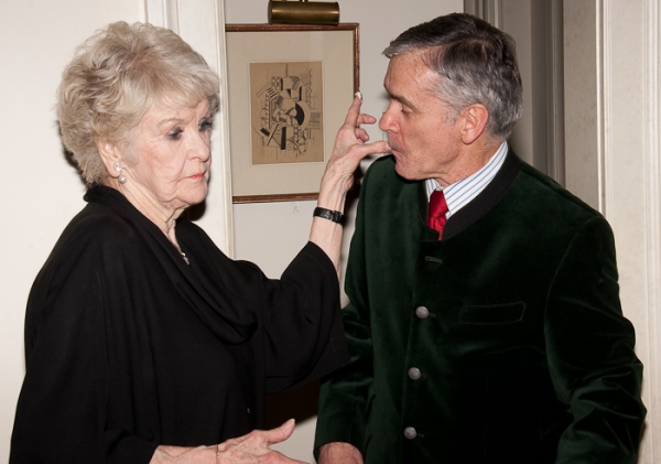 Elaine Stritch and Erich Steinbock Photo