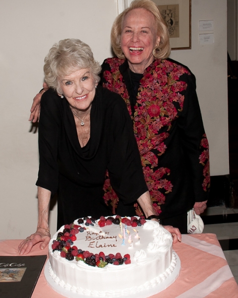 Photo Coverage: Stars Come Out to Celebrate Elaine Stritch's Birthday Image