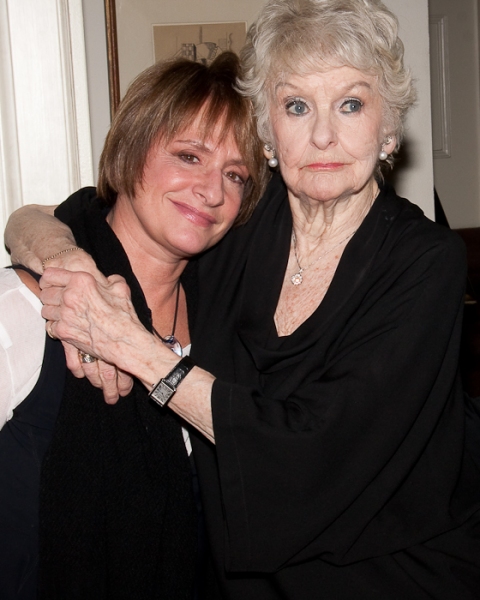 Patti LuPone and Elaine Stritch Photo