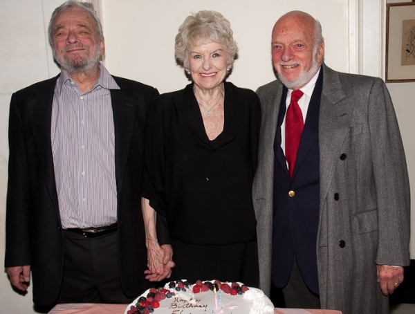 Photo Coverage: Stars Come Out to Celebrate Elaine Stritch's Birthday 