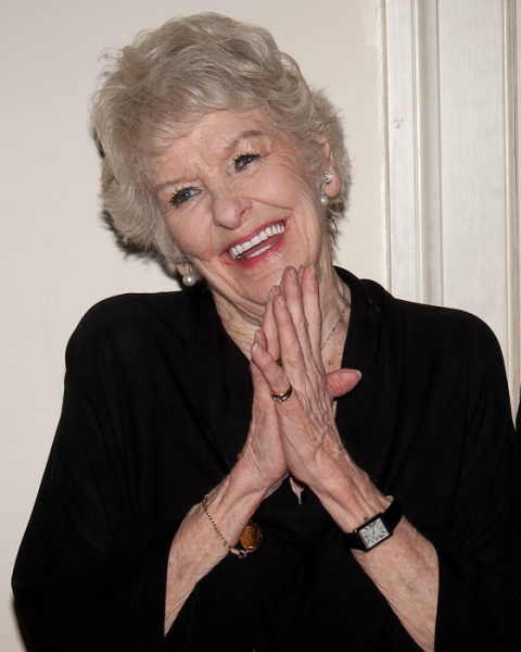 Photo Coverage: Stars Come Out to Celebrate Elaine Stritch's Birthday 