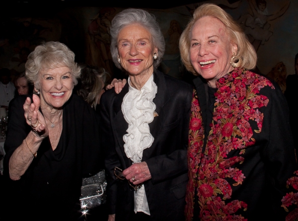 Elaine Stritch, Sally Bolton, and Liz Smith Photo