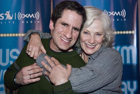 Photo Coverage: Betty Buckley Performs on Seth Rudetsky's SIRIUS XM Show Image