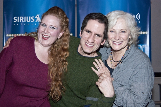 Photo Coverage: Betty Buckley Performs on Seth Rudetsky's SIRIUS XM Show Image