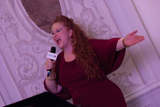 Photo Coverage: Betty Buckley Performs on Seth Rudetsky's SIRIUS XM Show Image