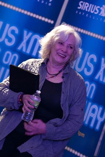 Photo Coverage: Betty Buckley Performs on Seth Rudetsky's SIRIUS XM Show Image