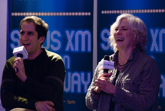 Photo Coverage: Betty Buckley Performs on Seth Rudetsky's SIRIUS XM Show Image