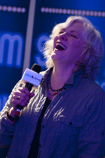 Photo Coverage: Betty Buckley Performs on Seth Rudetsky's SIRIUS XM Show Image