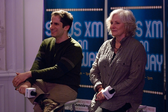 Photo Coverage: Betty Buckley Performs on Seth Rudetsky's SIRIUS XM Show Image