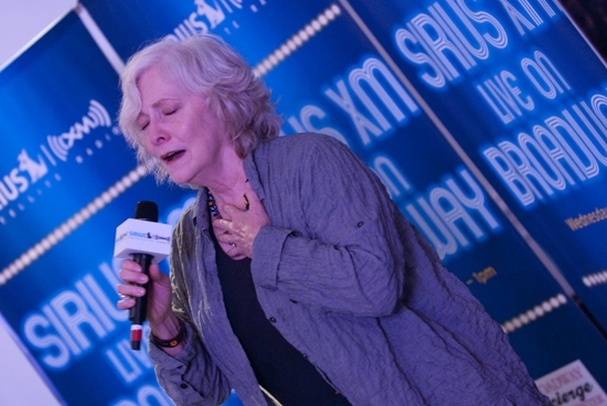 Photo Coverage: Betty Buckley Performs on Seth Rudetsky's SIRIUS XM Show Image