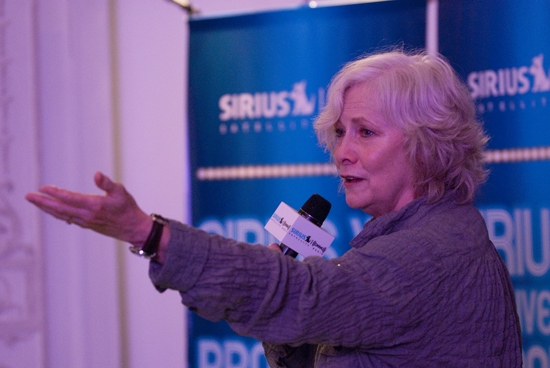 Photo Coverage: Betty Buckley Performs on Seth Rudetsky's SIRIUS XM Show Image