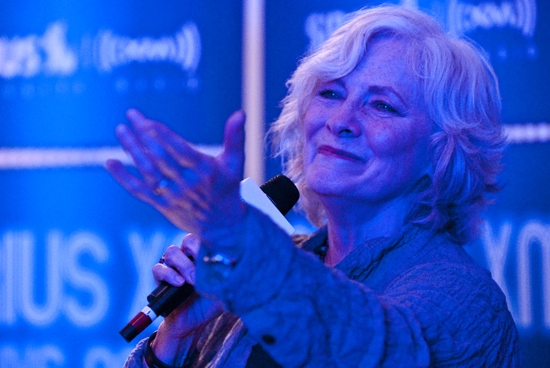 Photo Coverage: Betty Buckley Performs on Seth Rudetsky's SIRIUS XM Show Image