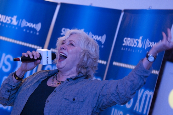 Photo Coverage: Betty Buckley Performs on Seth Rudetsky's SIRIUS XM Show Image