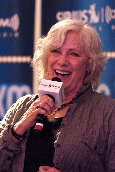 Photo Coverage: Betty Buckley Performs on Seth Rudetsky's SIRIUS XM Show Image