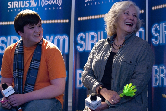 Photo Coverage: Betty Buckley Performs on Seth Rudetsky's SIRIUS XM Show Image