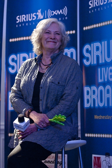 Photo Coverage: Betty Buckley Performs on Seth Rudetsky's SIRIUS XM Show Image