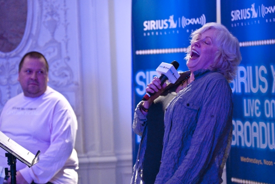 Photo Coverage: Betty Buckley Performs on Seth Rudetsky's SIRIUS XM Show Image