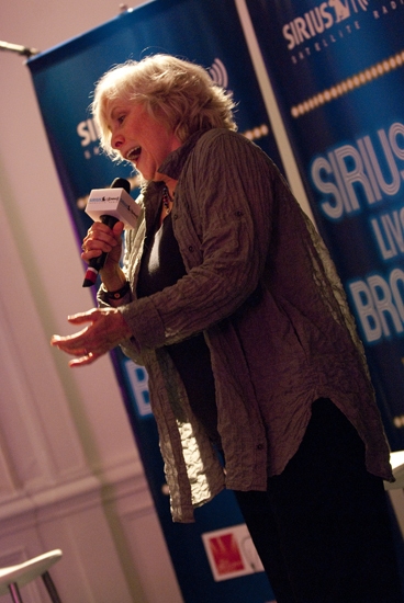 Photo Coverage: Betty Buckley Performs on Seth Rudetsky's SIRIUS XM Show Image