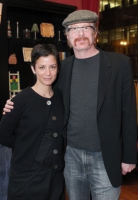 Anna D. Shapiro and Tracy Letts Photo