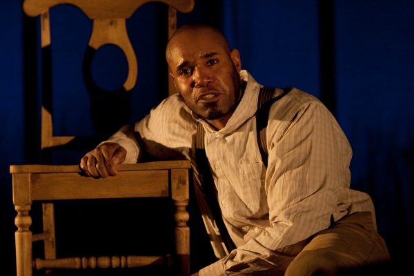 Kes Khemnu as Simon/Rex/Jesse in Arden Theatre CompanyÃ¢â‚¬â„¢s production  Photo