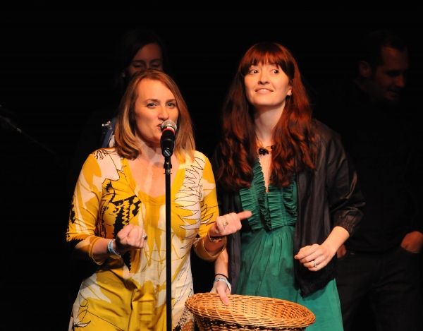 Susan Bernfield and Marielle Heller Photo