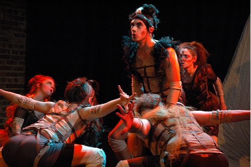 Photo Flash: CRAVEN MONKEY AND THE MOUNTAIN OF FURY Returns to The Brick Theater Image
