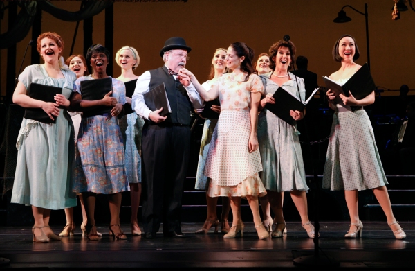 Photo Flash: First Encores! FANNY Production Shots Image