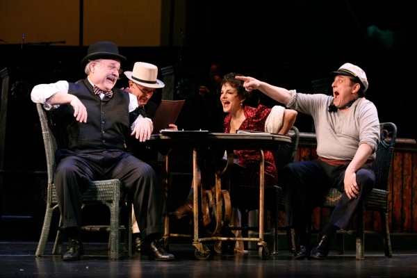 Photo Flash: First Encores! FANNY Production Shots Image