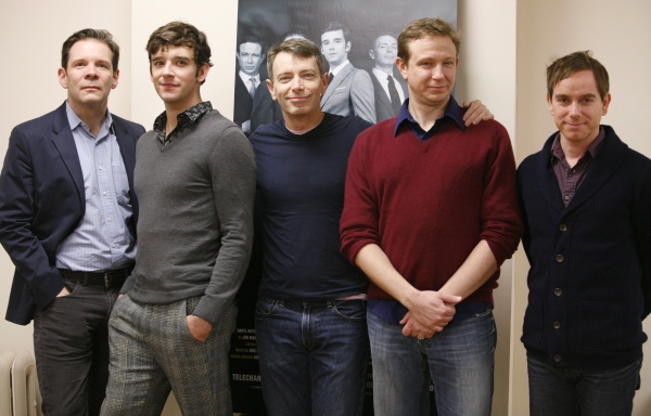 Photo Coverage: THE TEMPERAMENTALS Meet The Press Image