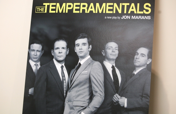 Photo Coverage: THE TEMPERAMENTALS Meet The Press Image