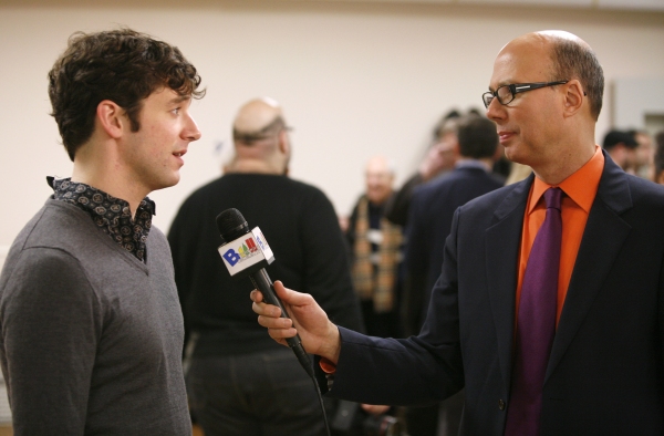 Photo Coverage: THE TEMPERAMENTALS Meet The Press Image