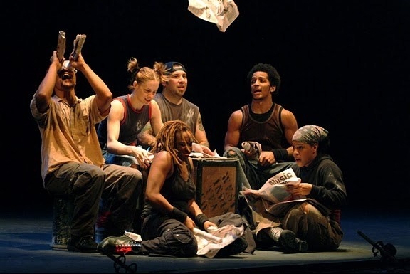Photo Flash: STOMP Comes To The Bank Of America Theatre 