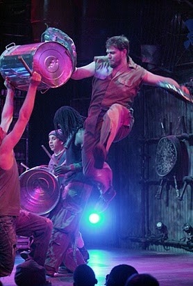 Photo Flash: STOMP Comes To The Bank Of America Theatre Image