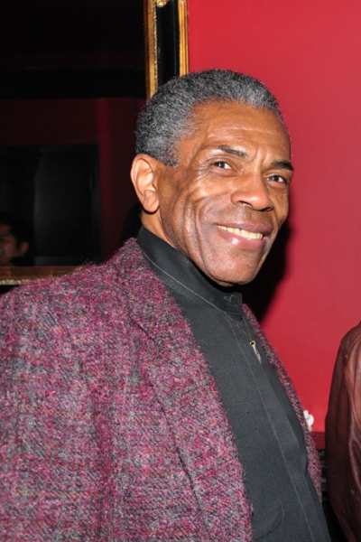 Photo Coverage: André De Shields Opens MINE EYES HAVE SEEN THE GLORY 