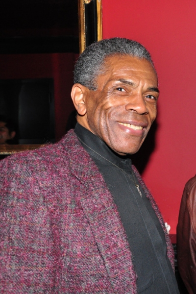 Photo Coverage: André De Shields Opens MINE EYES HAVE SEEN THE GLORY Image
