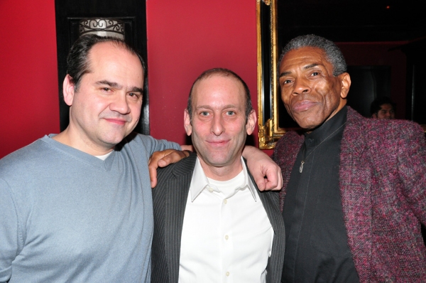 Photo Coverage: André De Shields Opens MINE EYES HAVE SEEN THE GLORY Image