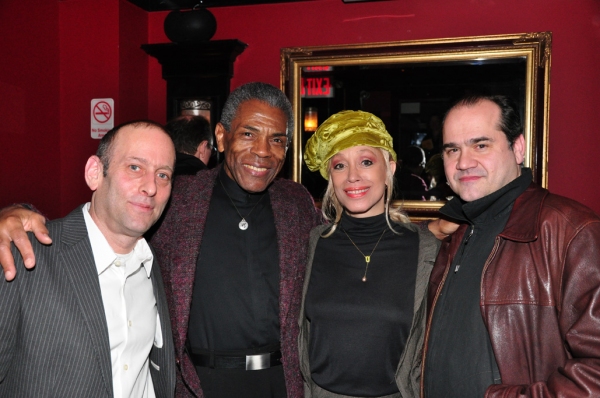 Mark Plesent, Andre De Shields, Mercedes Ellington, Alfred Preisser
 Photo