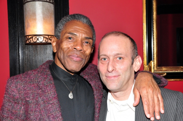 Photo Coverage: André De Shields Opens MINE EYES HAVE SEEN THE GLORY Image