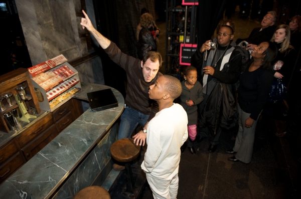 Photo Flash: WEST SIDE STORY Cast & Crew 'Make A Wish' Come True Image
